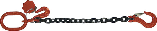 Return chain with clevis hook, 2.2t tensile strength, 2m