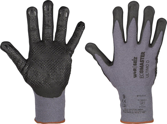 ESD work gloves ECOMASTER ULTIMO size S