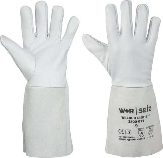 Welder Light 7 welding gloves, size M