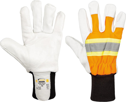 ROAD POLAR cold-weather gloves, size M