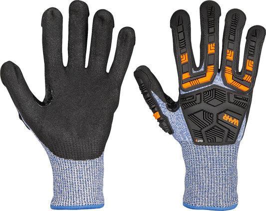 Cut-resistant gloves MITAR LEMAN CUT 5 size S