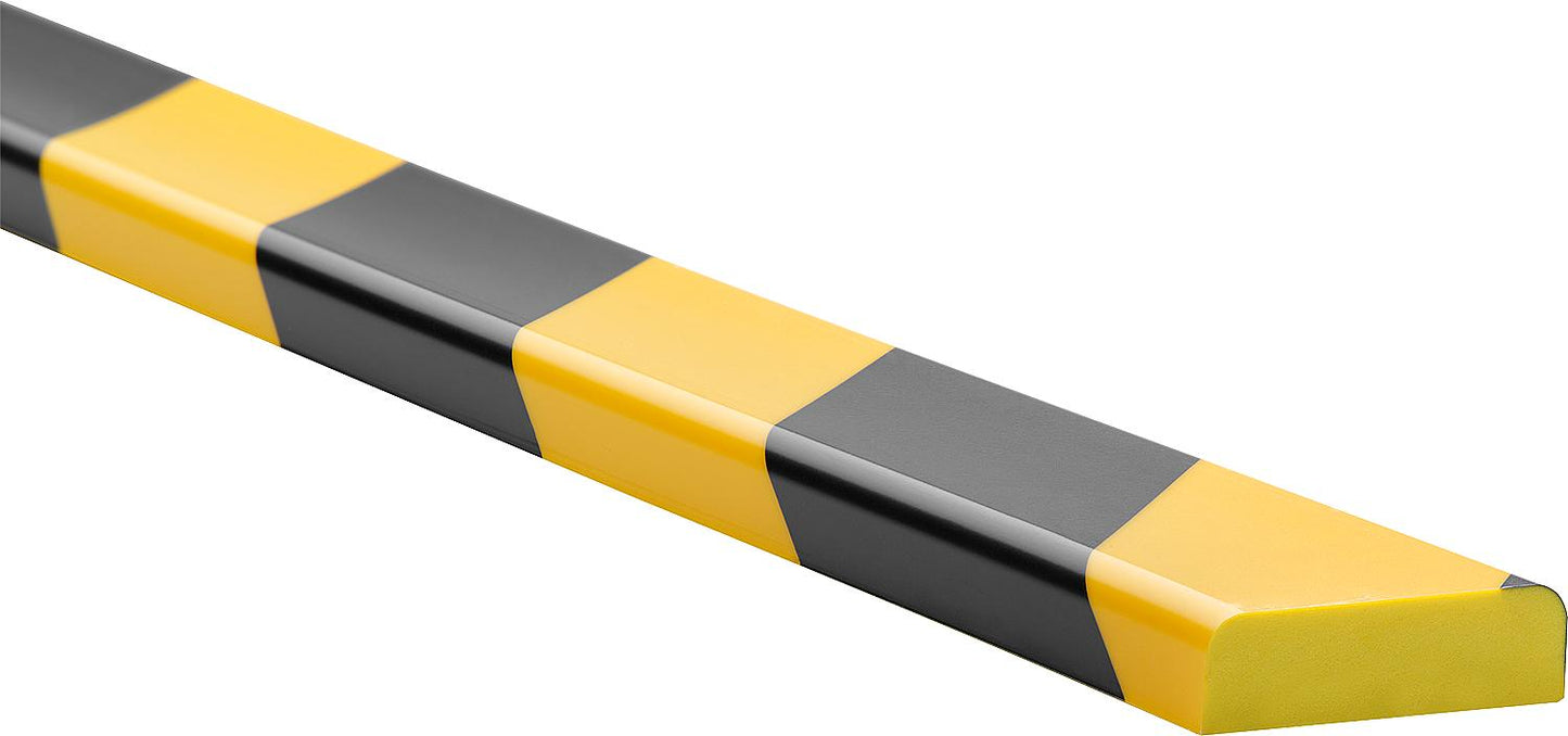 Impact protection profile PU type A 1000 mm, self-adhesive