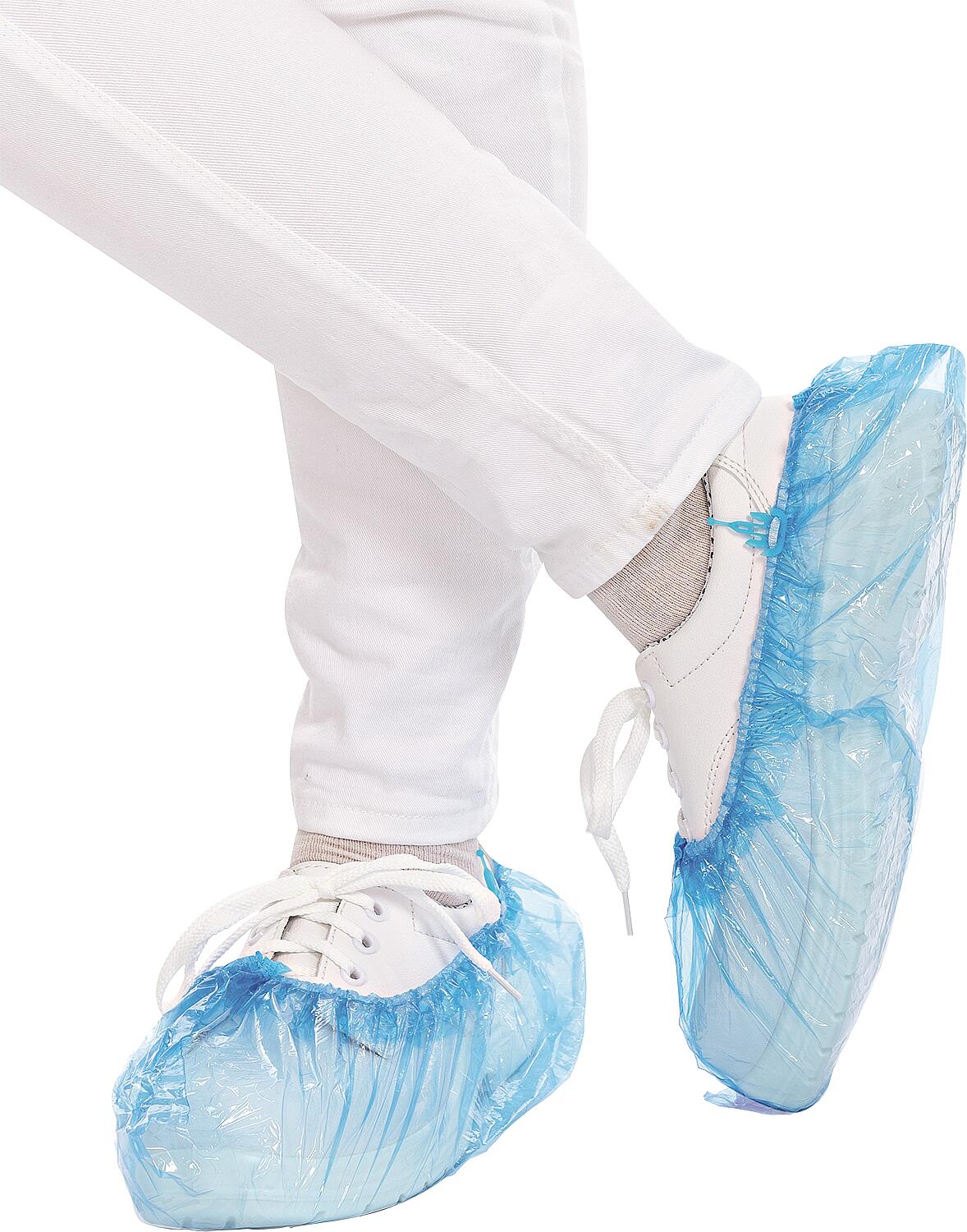 Overshoes for Hygomat, blue | PE 110 pcs/pack