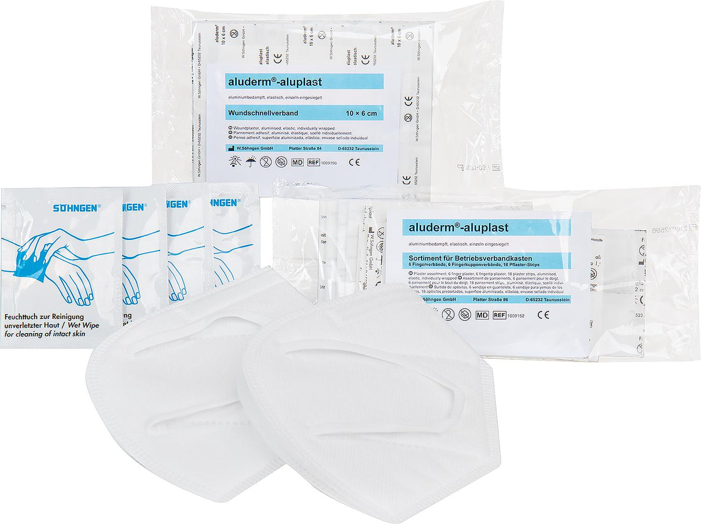 Supplementary set DIN 13157 DIN amendment 2021