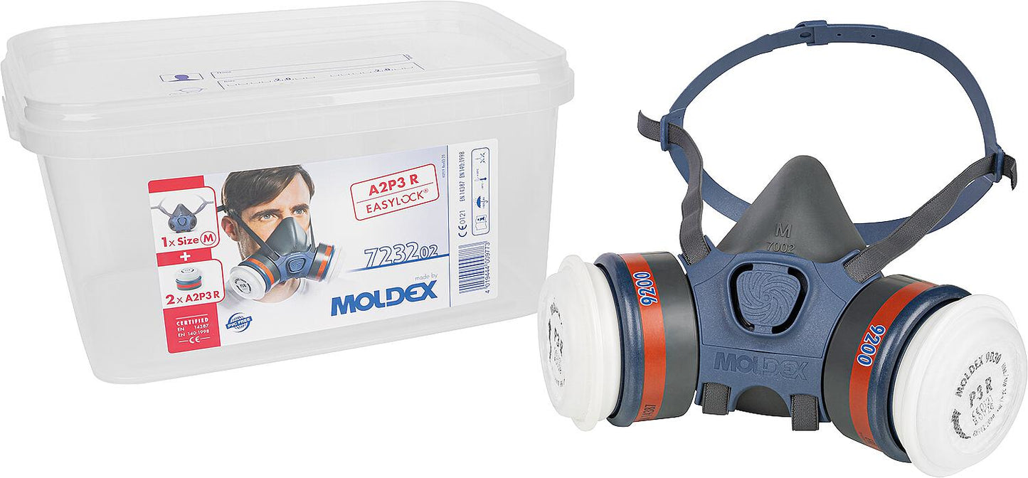Respiratory protection box A2 P3 R