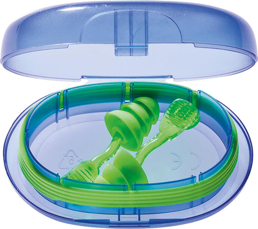 Reusable earplugs Twisters® Trio Cord, pack of 50 pairs