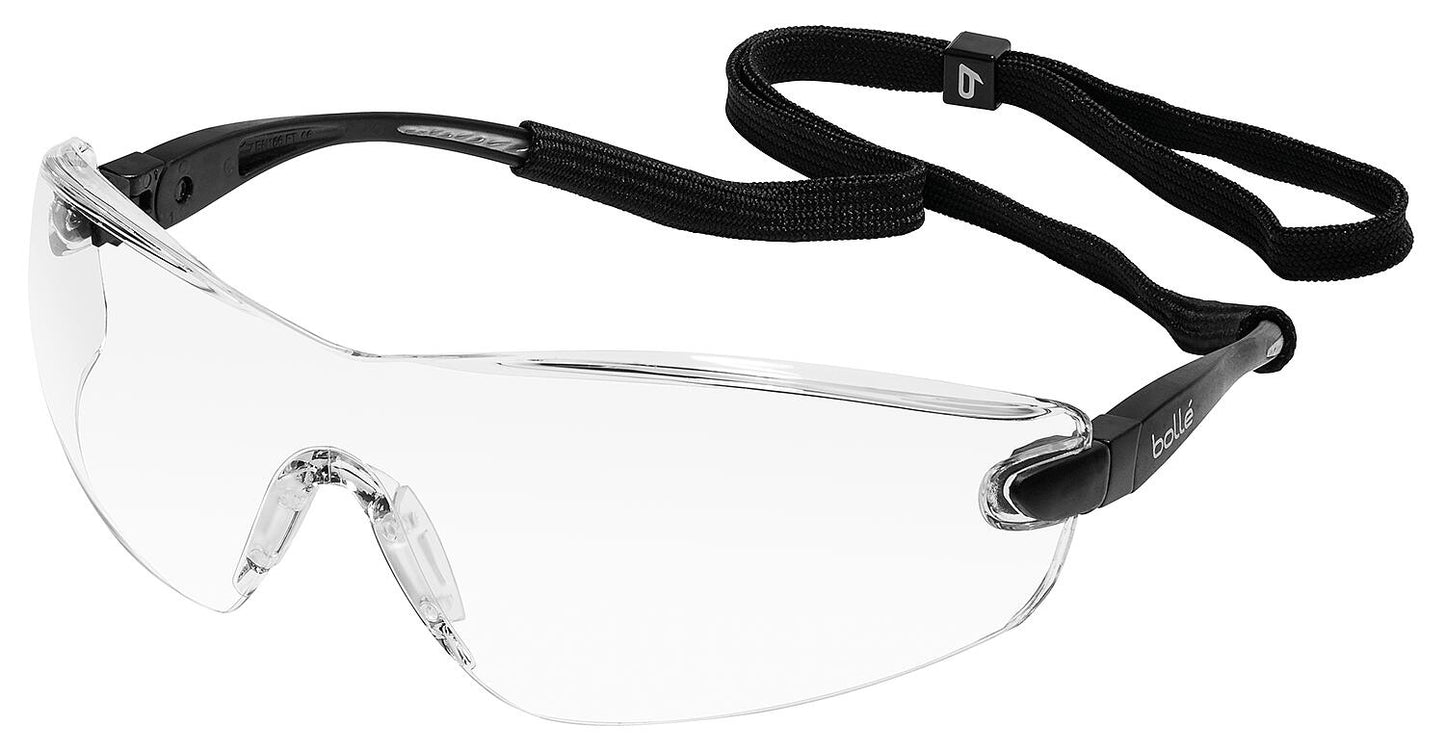 Lunettes de sécurité COBRA en polycarbonate transparent, COBPSI