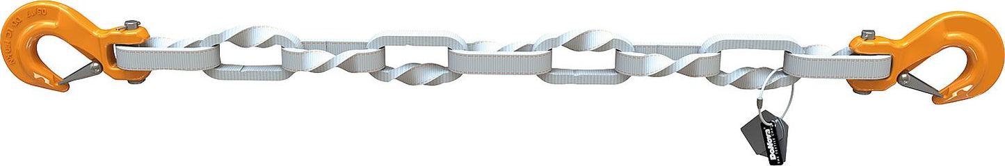 Textile lashing chain DoNava, length 3.5m