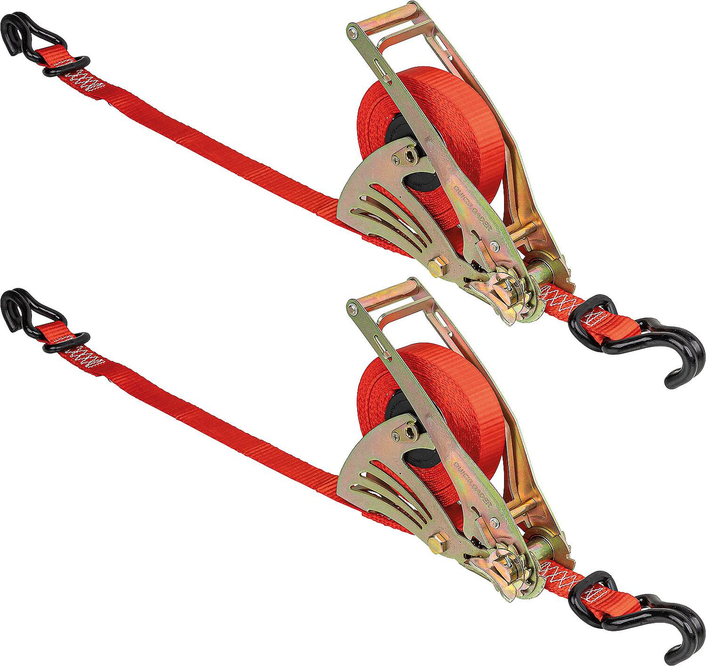 Lashing strap with retractable mechanism, 25mm 400kg 4.2m