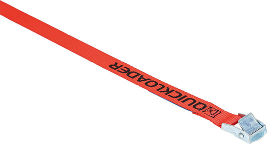 Cambuckle lashing strap, one-piece, 25mm, 500kg, 1.5m