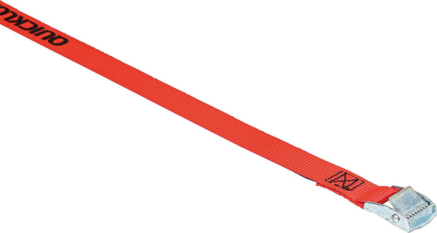 Cambuckle lashing strap, one-piece, 25mm, 500kg, 1.5m
