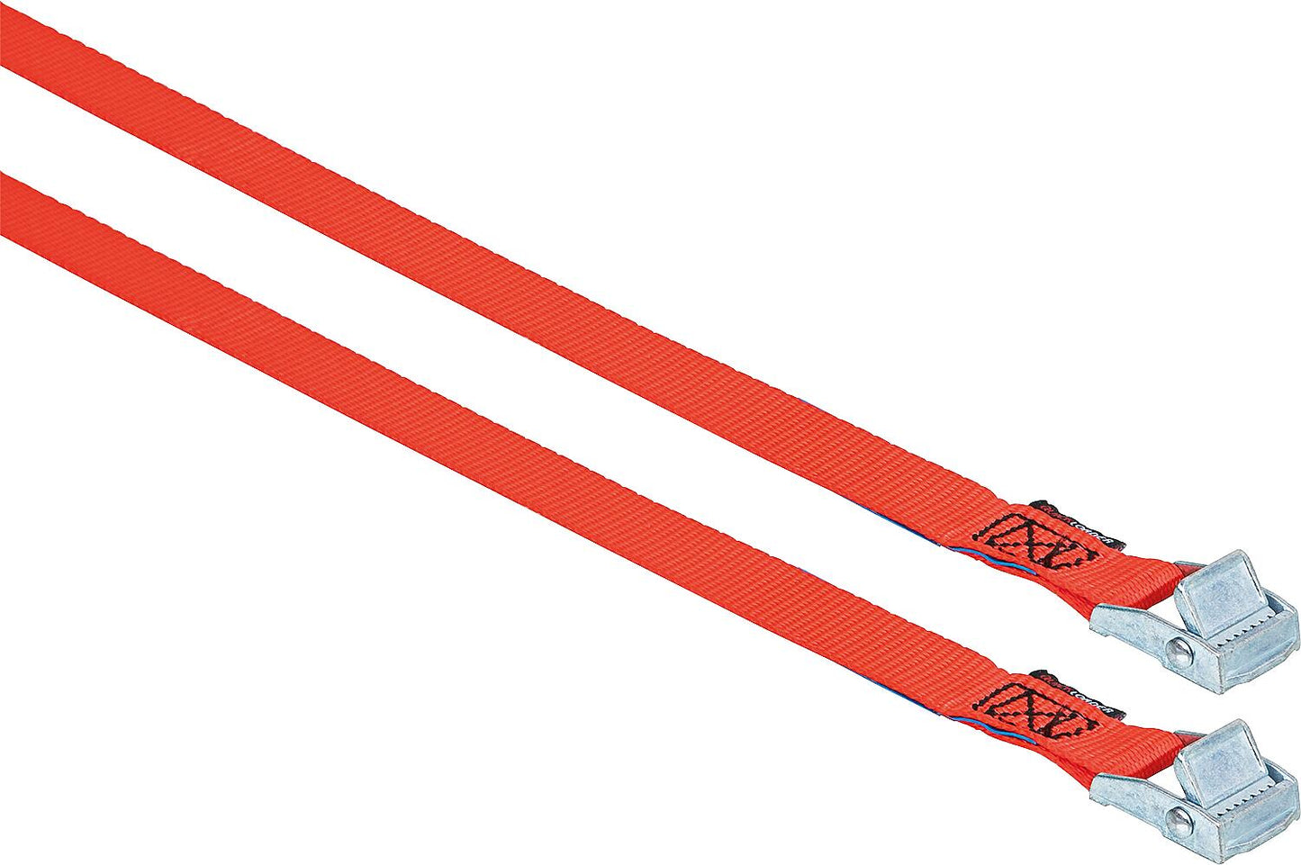 Cambuckle lashing strap, one-piece, 25mm, 500kg, 1.5m