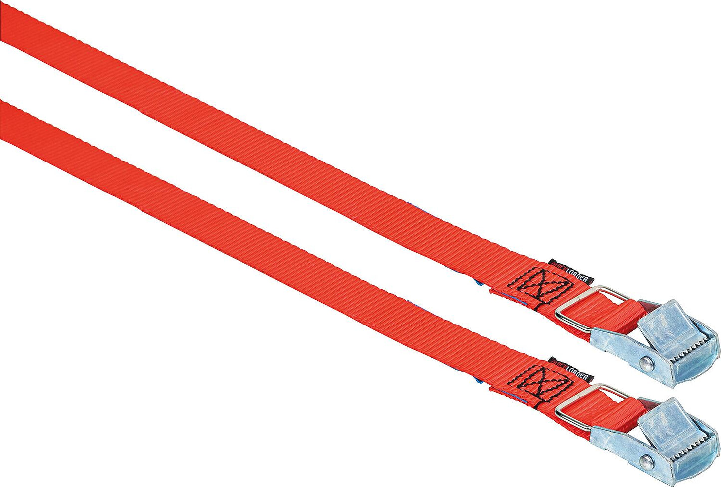 Cambuckle lashing strap, one-piece, 25mm, 500kg, 1.5m