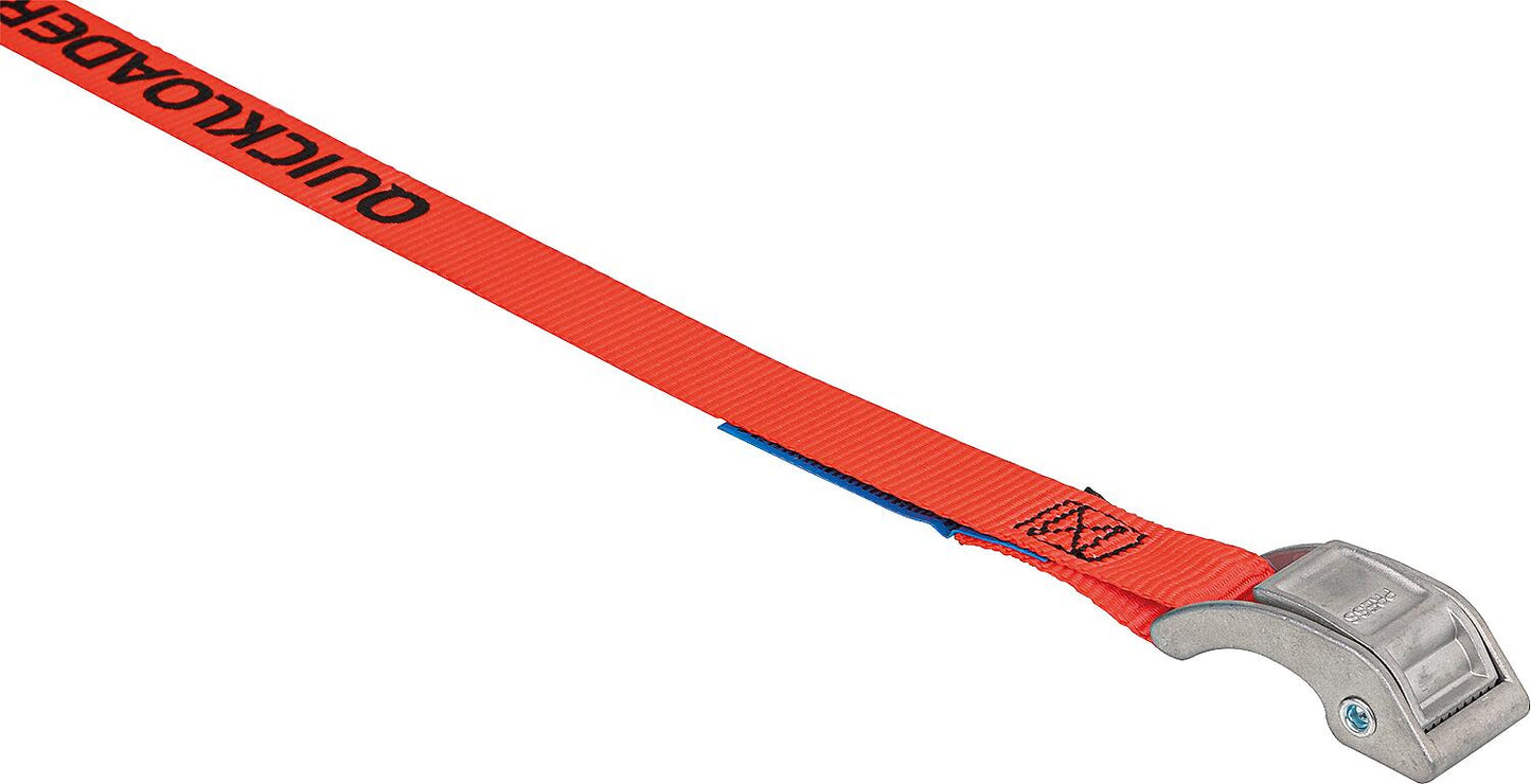 Cambuckle lashing strap, one-piece, 25mm, 500kg, 1.5m