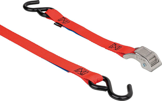 Cambuckle lashing strap, one-piece, 25mm, 400kg, 4.0m