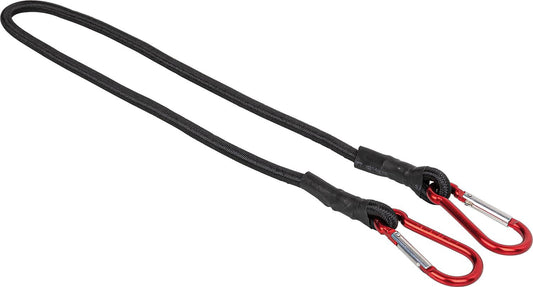 Expander/elastic cord bungee cord with carabiner 800x8mm, QBC80ULD
