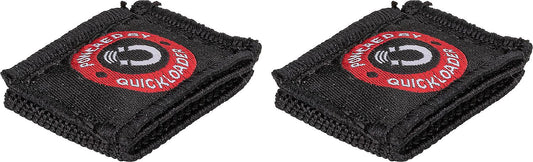 Magnetic holder for 25mm lashing strap QLMAG25, pack of 4