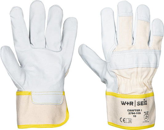 Crafter I work glove, size M/8