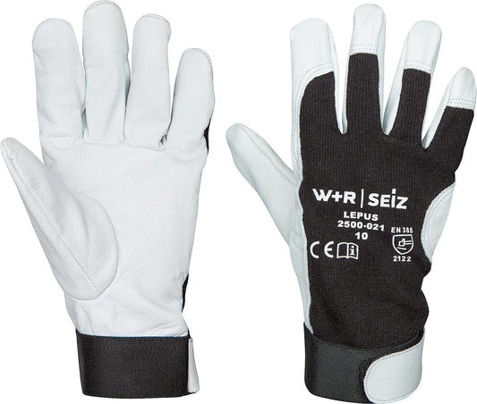 LEPUS work gloves, size 8/M pair