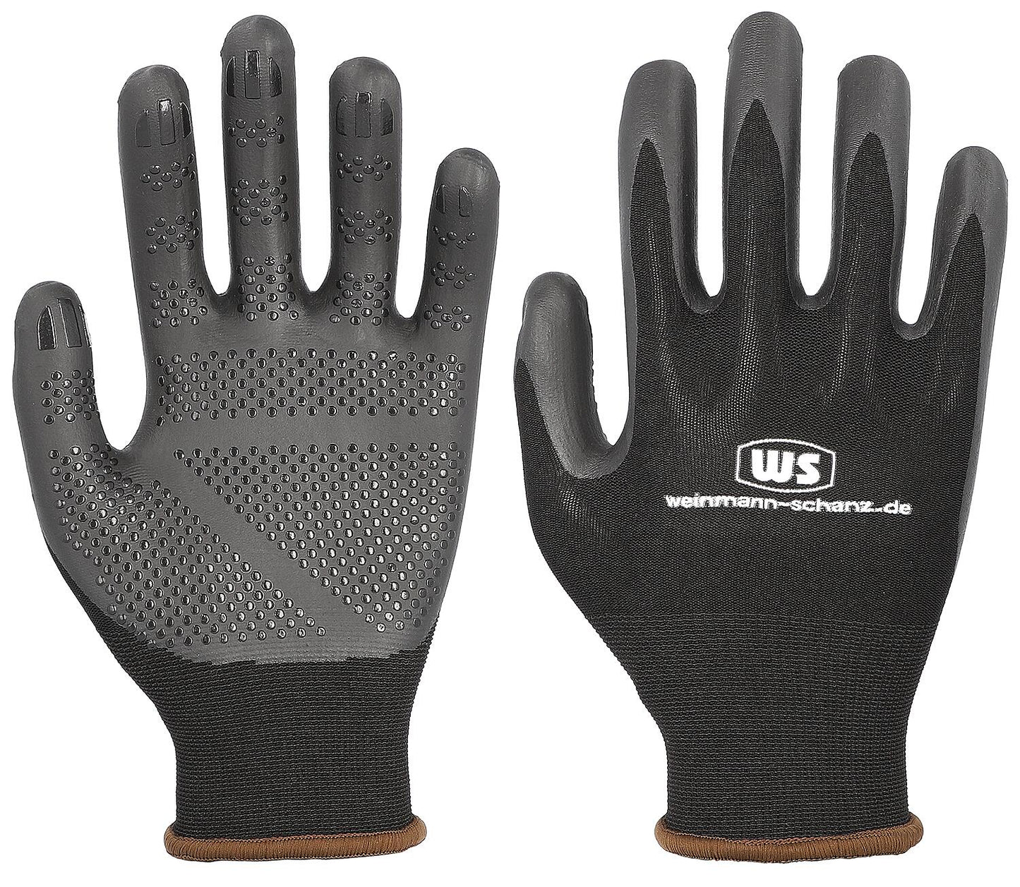 Plumber's gloves WS-ECOMASTER ULTIMO D ESD size M pair