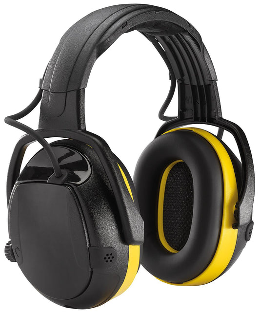 Active earmuffs with listening function