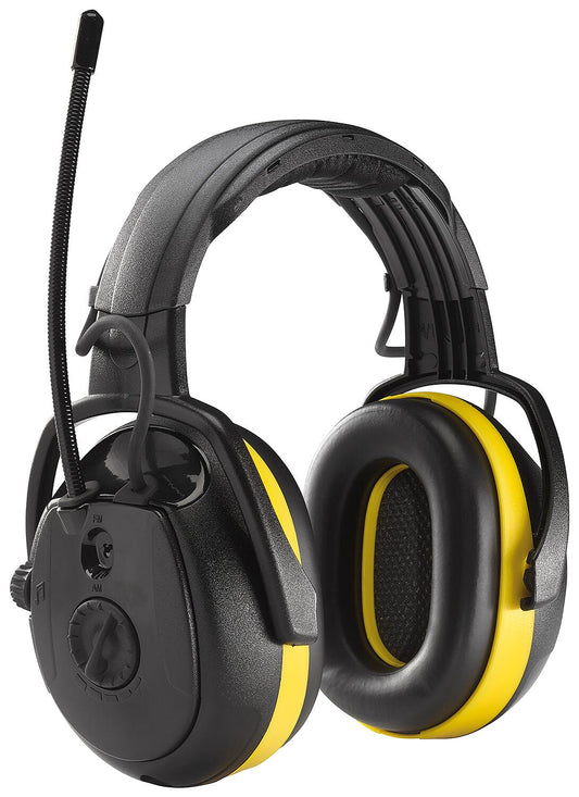 Relax earmuffs with radio function