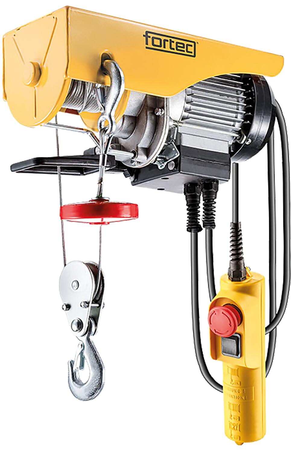 Electric winch fortec®, 500 kg, "FORCE 2"