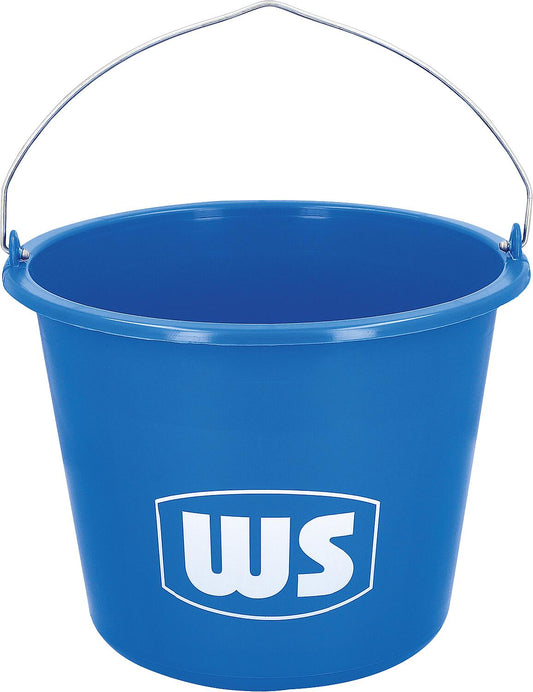 Construction bucket WS 12 liter blue