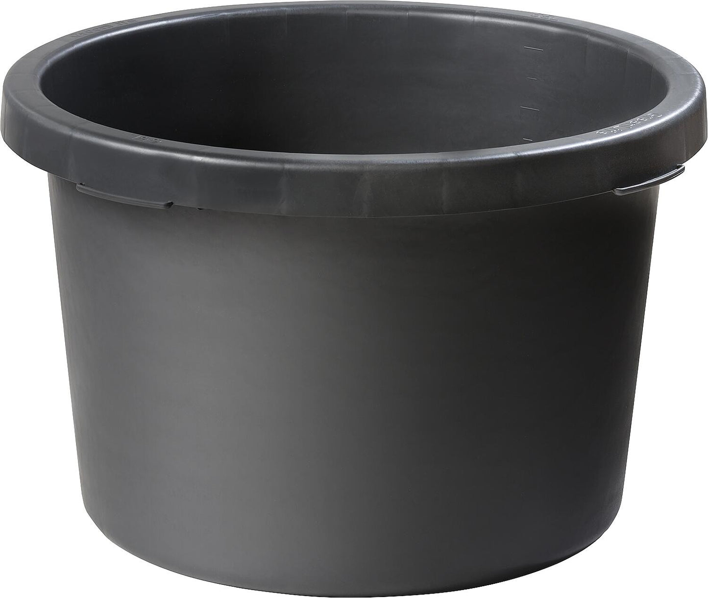 Mörtelkübel schwarz