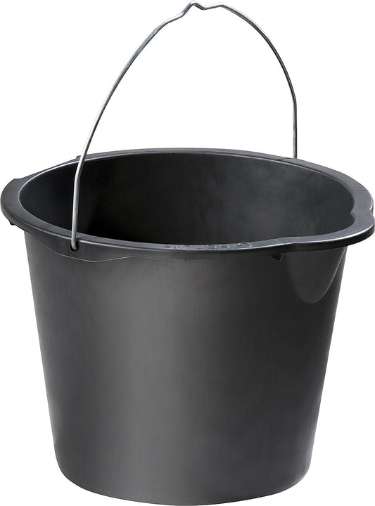 Baueimer schwarz