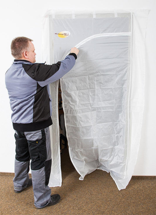 Dustproof pocket door 1250x2250mm, in textile bag