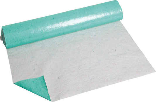 Staircase protective fleece, waterproof and absorbent, high adhesion, 650mm x 25m