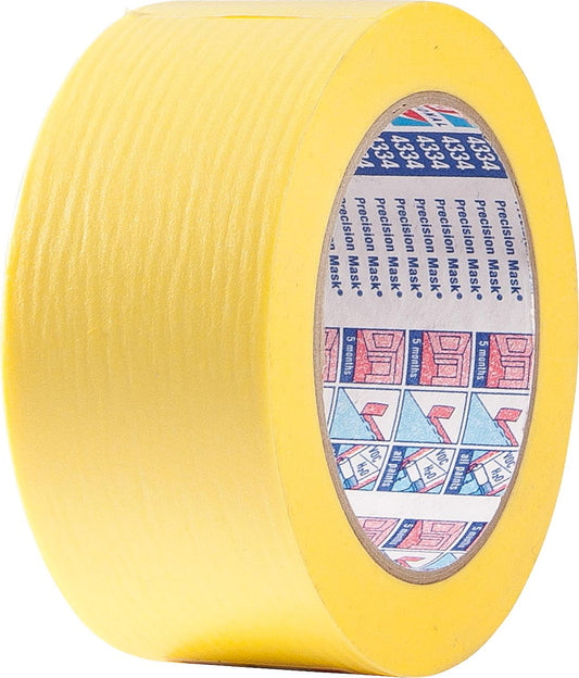 Extra mild yellow adhesive tape, 48mm x 50m, removable without residue
