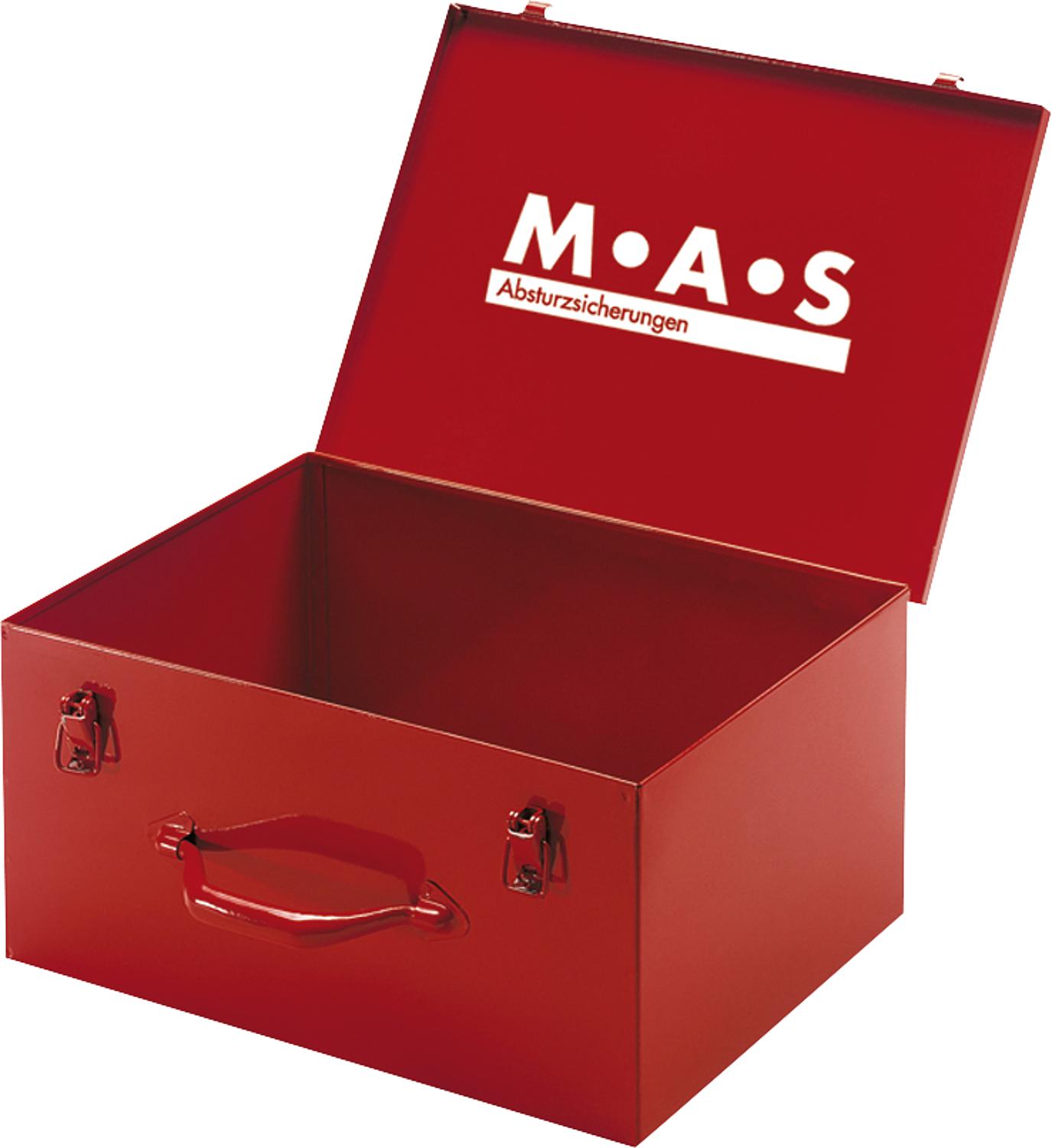 Caisse en tôle d'acier 400 x 280 x 190 mm
