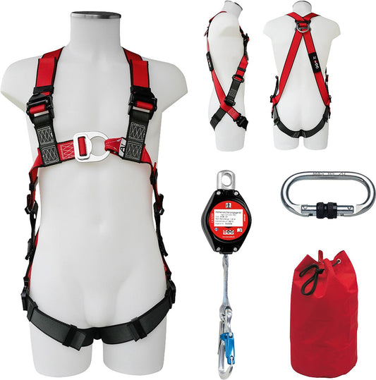 Safety set 41100, 3-piece, in bag
