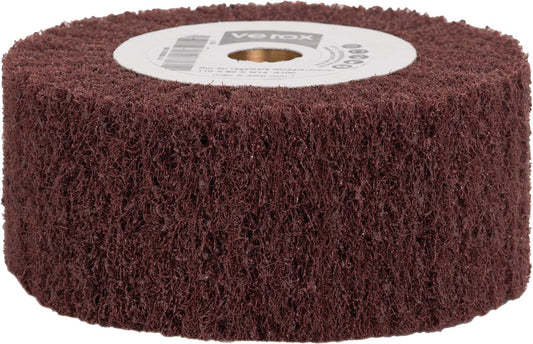 Rouleau ventilateur en polaire Verox® Filetage interne M14 110x50xM14 Grain A 100