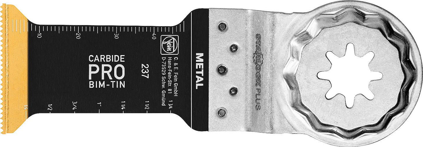 FEIN E-CUT Carbide Pro saw blade 60 x 32mm with STARLOCKPLUS® (1 piece per package)