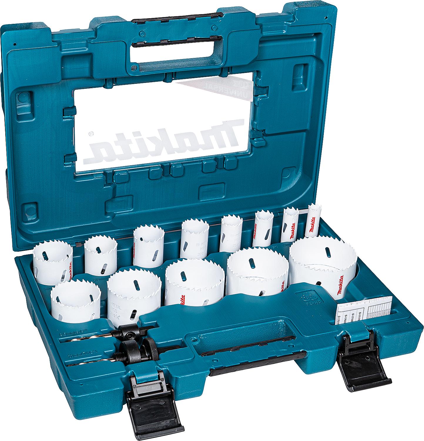 MAKITA 16-piece Bi-Metal Hole Saw Set