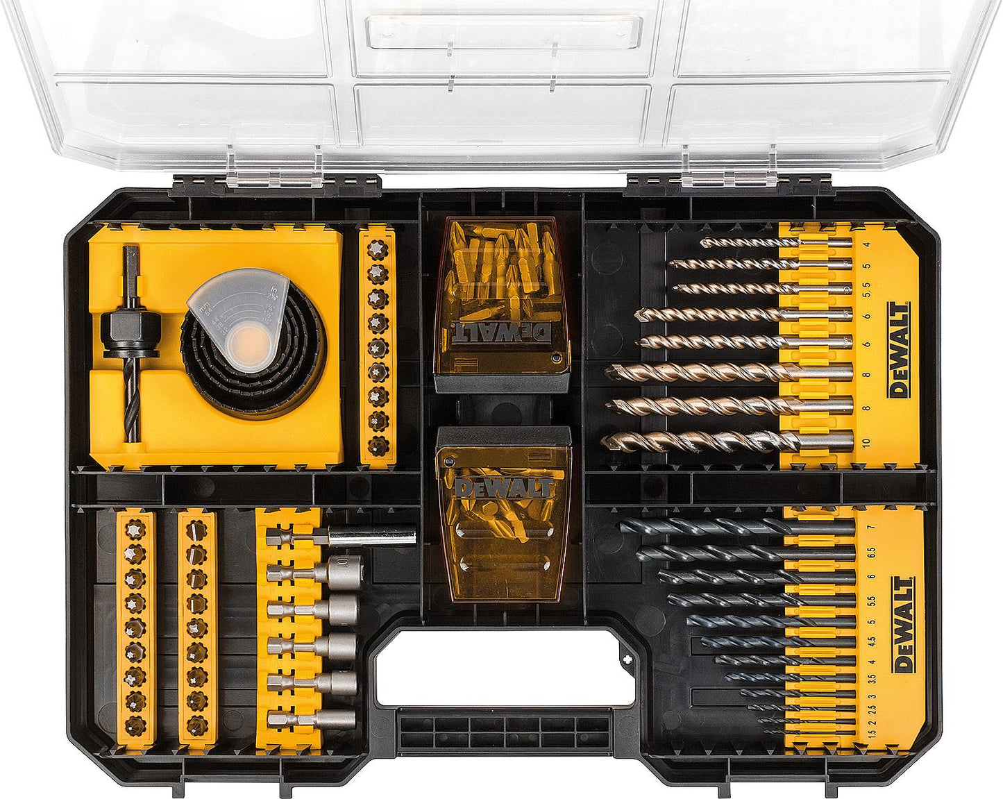 Coffret de 100 forets et mèches DeWALT
