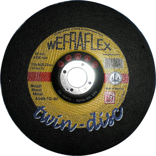 Disque à meuler Euromaster A 24 N-TD, décalé, pour métaux