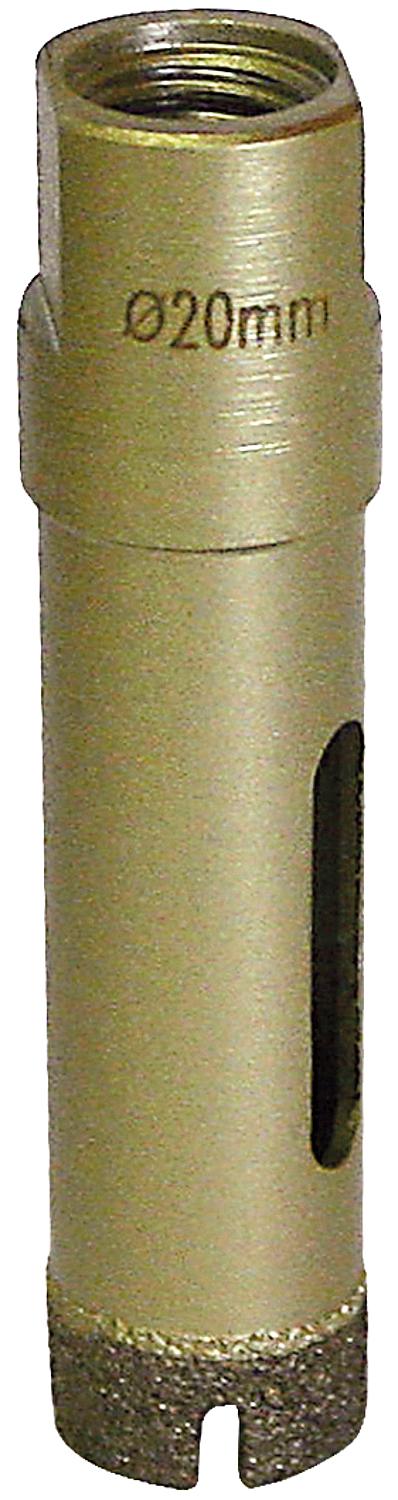 Foret diamanté à sec pour perceuse à carrelage (80 096 70)