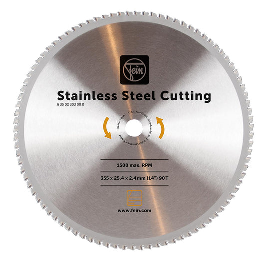 Metall-Sägeblatt für Edelstahl, für Metallkappsäge (80 121 62)