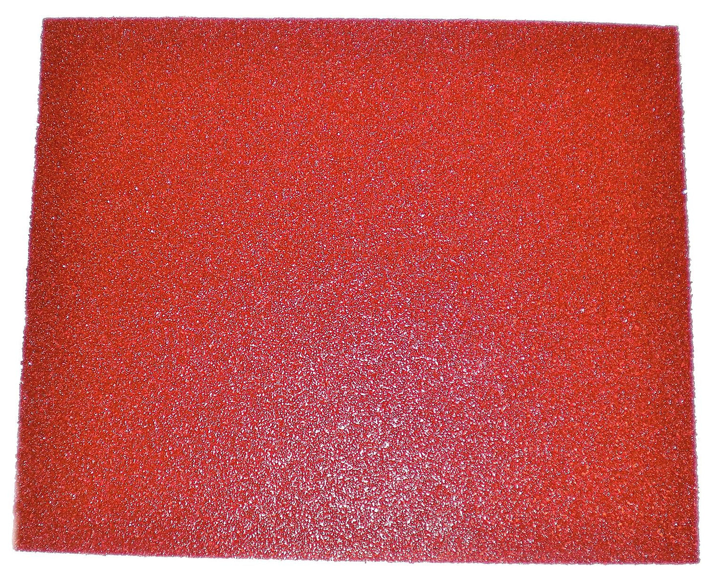 Sandpaper sheets 115mm x 280mm, grit A40, 1 pack = 50 pieces