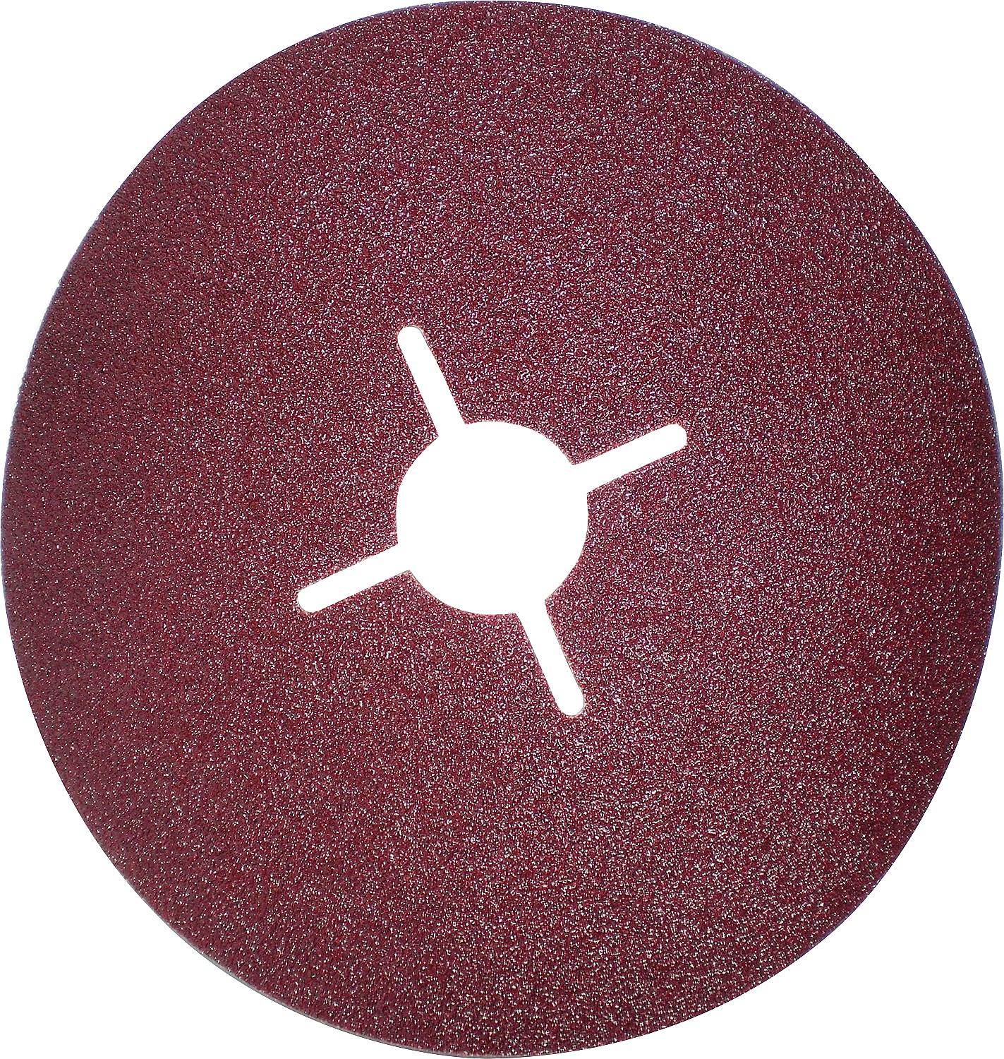 Fiber disc FA for metal, size 125 x 22 mm, pack of 50, grit 16