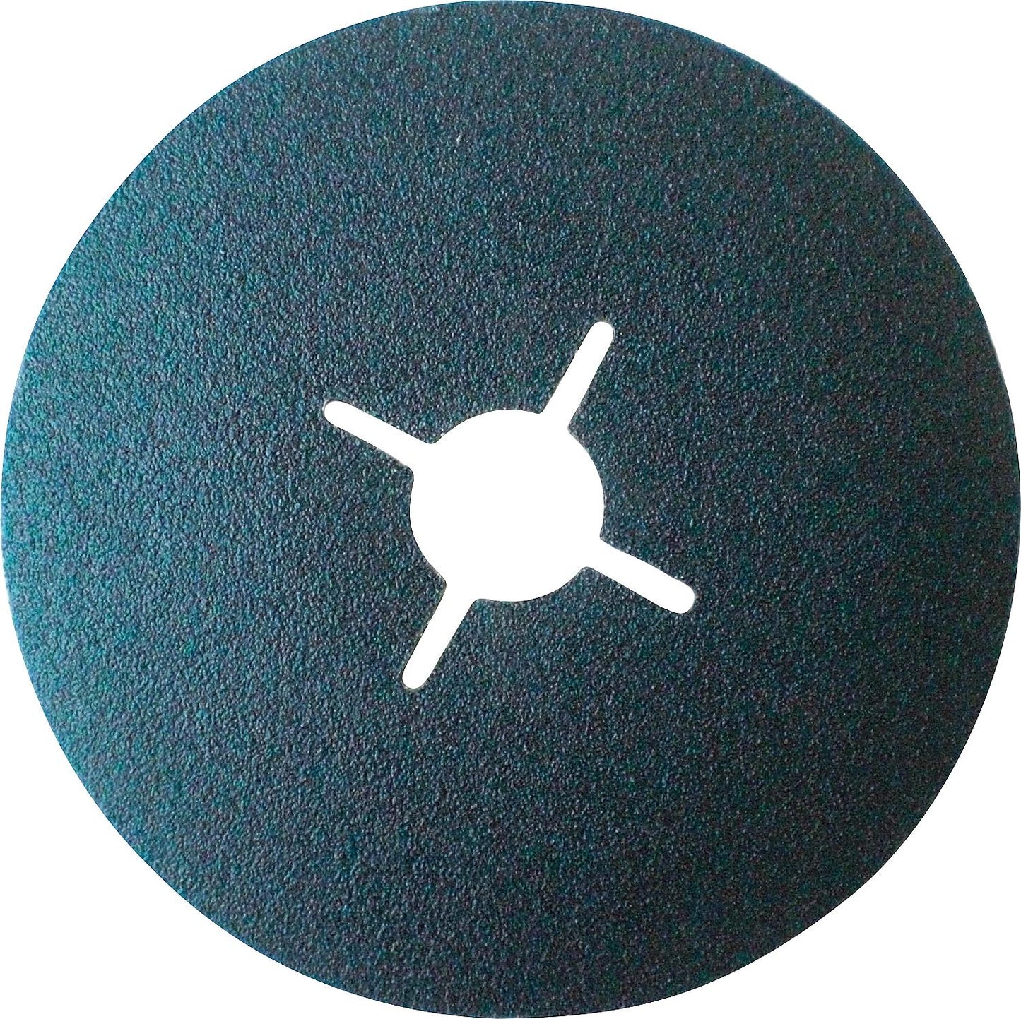 Fiber disc FZ for metal, size 125x22mm, pack of 50, grit size Z40