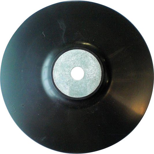 Plaque de support pour disques en fibre de type FGT, dimensions 115 mm x M14