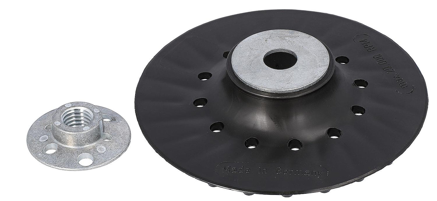 Stützteller für Fiberscheiben Typ FGT Grösse 115mm x M14