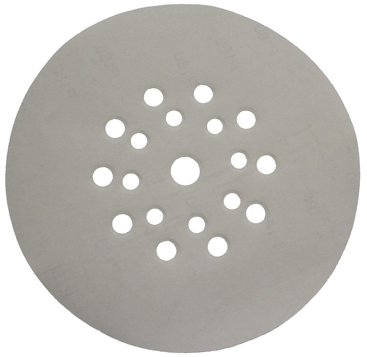 Multiloch-Klett-Schleifpapier, ø 225 mm für Schleifer (80 837 00, 80 836 99, 80 038 76)
