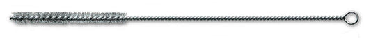 Cylinder brush Ø 6 mm 300x100 mm steel wire 0.1 mm