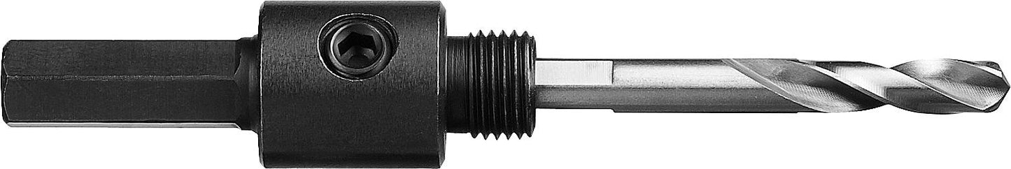 BOSCH hole saw adapter with 1/2" - 20 UNF thread for hole saws Ø 14-30mm